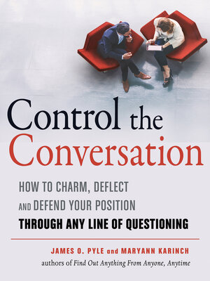 cover image of Control the Conversation